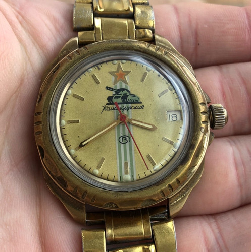 Montre vostok komandirskie - vostok,