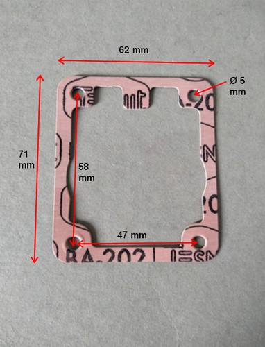 600260 joint couvercle - 600260, de