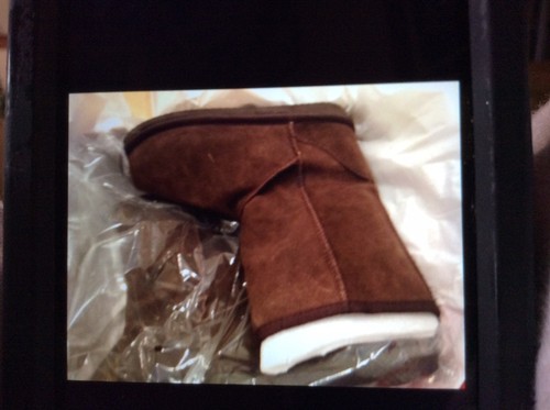 Boots really cute - really, soft