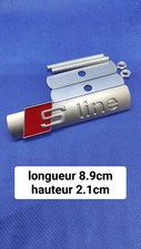 Logo S LINE Calandre Emblème