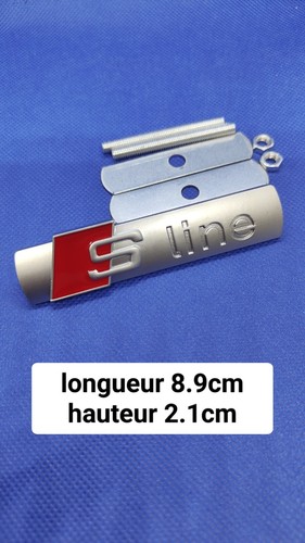 Logo line calandre emblème - calandre,