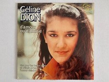 DISQUE MAXI 45T CELINE DION