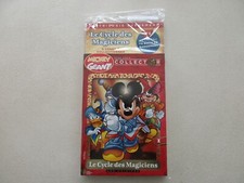 MICKEY PARADE GEANT HS COLLECTOR CYCLE DES MAGICIENS LES ORIGINES I + BOX SCELLE