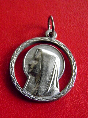 Medaille religieuse ancienne - religieuse,