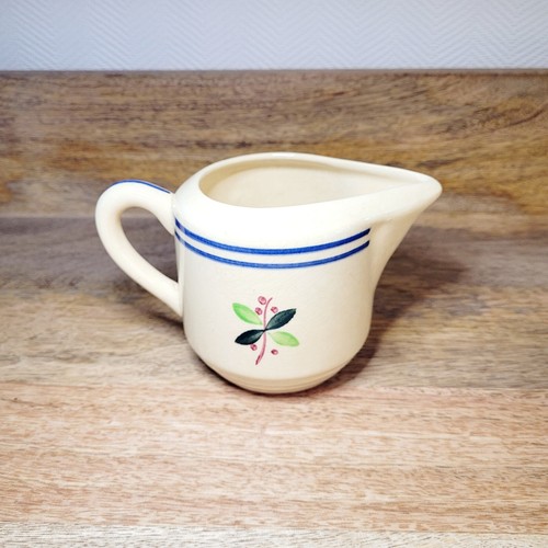 Petit pot lait faïence - petit, à