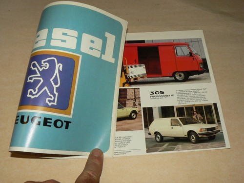 Prospectus gamme diesel 305 - diesel,