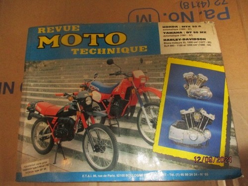 Revue technique moto mtx - moto, /
