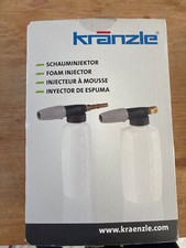 Canon à mousse, nettoyeur, haute pression, Kranzel