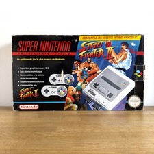 Console Super Nintendo Street