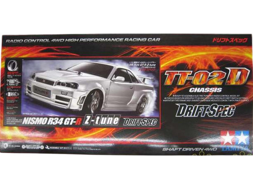 Tamiya nismo r34 - nismo, gt-r