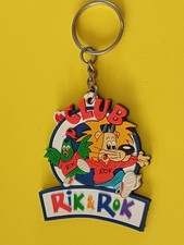 Porte clé vintage plastique