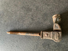 UN  ANCIEN ARRÊT DE VOLETS LOQUET BLOQUE BLOC VOLET GÂCHE FERRONNERIE FER FORGE