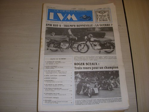 Vie moto lvm - la,