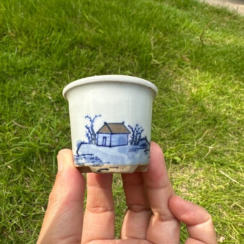 Bonsaï pot japonais - japonais, forme