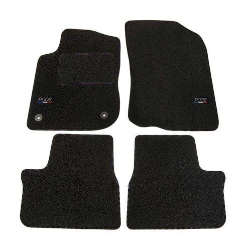Logo tapis sol noir - logo,