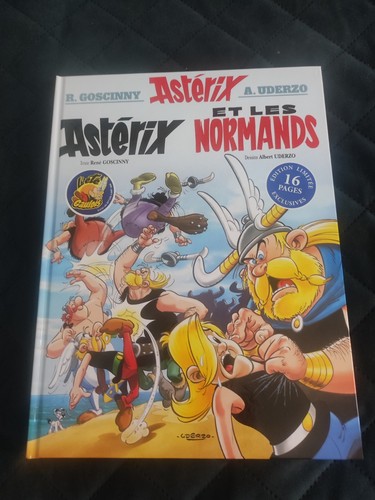 Asterix les normands - les,