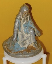 Soldat figurine vierge sainte - soldat,
