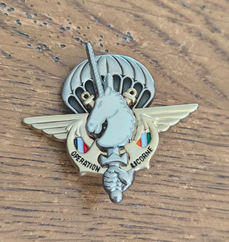 Insigne opération licorne - insigne,