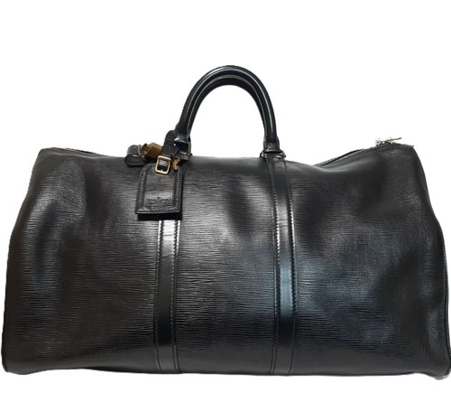 Louis vuitton epi keepall - vuitton,