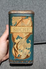 Ancienne Boite Tôle