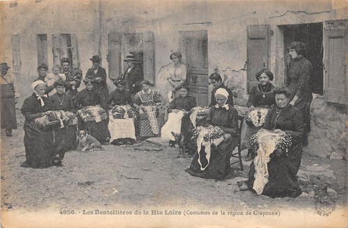 Cpa les dentellieres - dentellieres, en