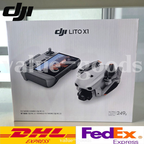 Neuf dji lito - [neuf], x1