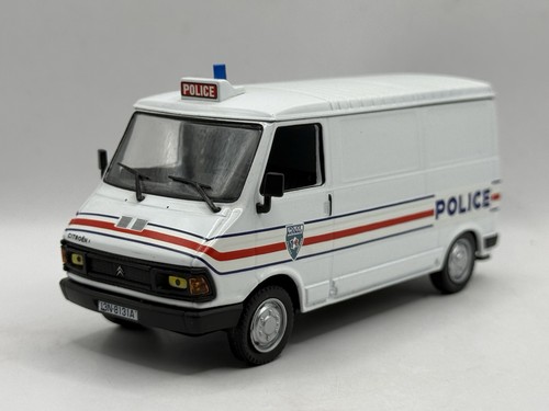 Citroen c35 police - c35, 1/43
