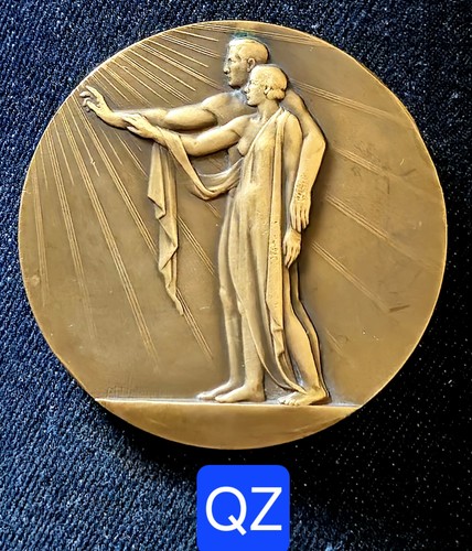 Superbe médaille artistique - superbe,
