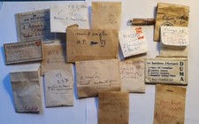 Lot pieces horlogerie - Roue Canon Angle Pignon Coulant - Tissot ETA Cupillard