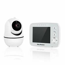 Babyphone vidéo - Sans fil avec Rotation 360°, Zoom - Multifonctions - 2,0'' - V