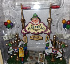 Lemax CARNIVAL ENTRY Entrance