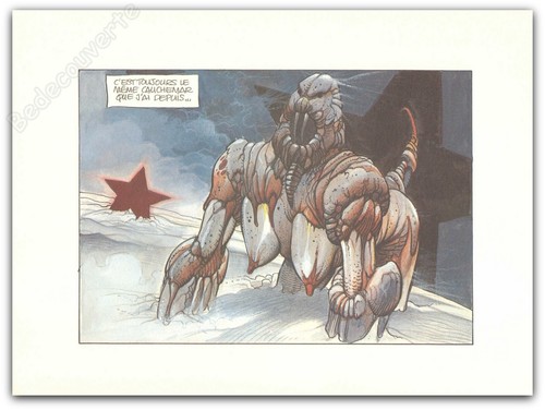 Affiche enki bilal - affiche,