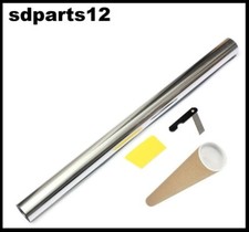 Film Solaire Argent Chromé Teinté 35% VLT Miroir Sans Tain 3mètre x 50cm Voiture