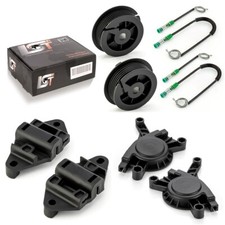 2X Réparation De Lève-Vitre Avant Gauche Droite Pour PEUGEOT 306 CABRIO 94-97