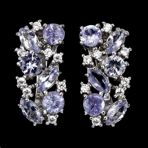 925 argent sterling boucles - argent,