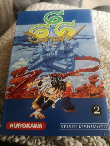 Manga satan 666 - bd,