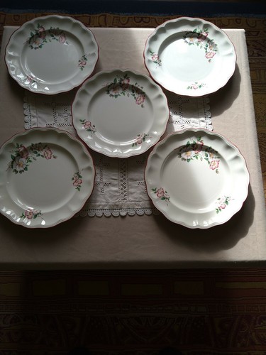 Lot assiettes plates - lot,