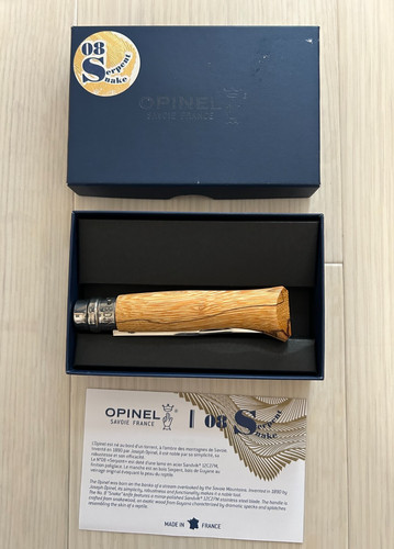 Couteau opinel manche en - couteau,
