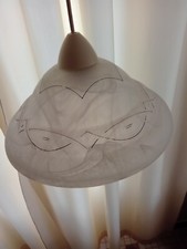 ANCIENNE SUSPENSION PÂTE DE VERRE OCCASION