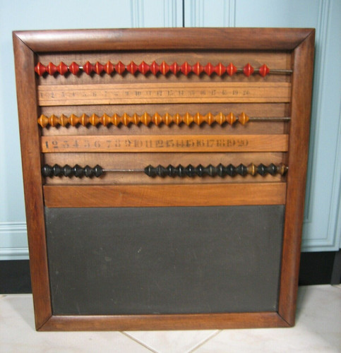 Ancien boulier compteur - compteur, de