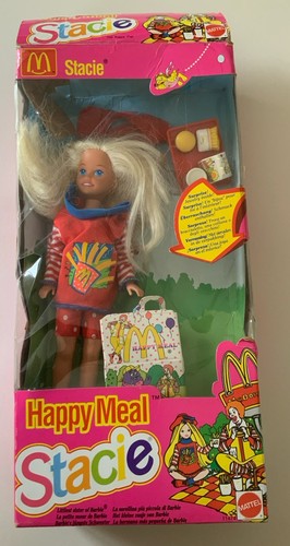 Barbie donald happy - happy, meal