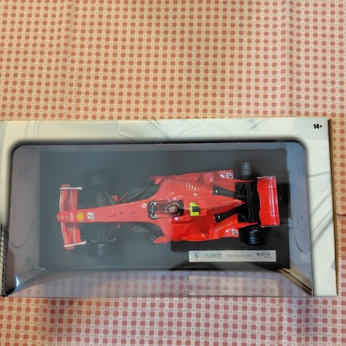 Hot wheels ferrari f2007 - ferrari,