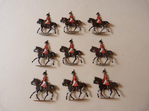 Plats étain zinnfiguren - -,