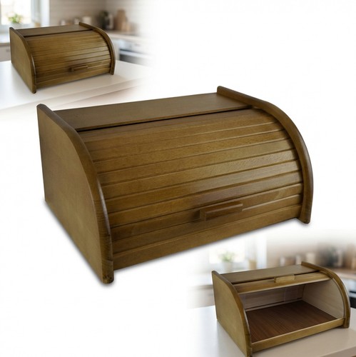 Boîte pain bois - boîte,