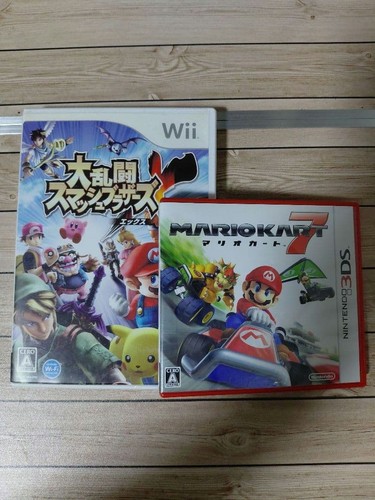 3ds mario kart super smash - kart, 7,
