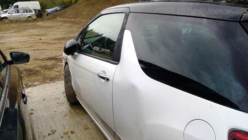 Porte avant gauche citroen - porte,