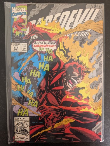 Comic daredevil 313 1993 - #313,