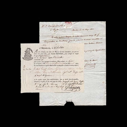 1810 lettre autographe - 1810,