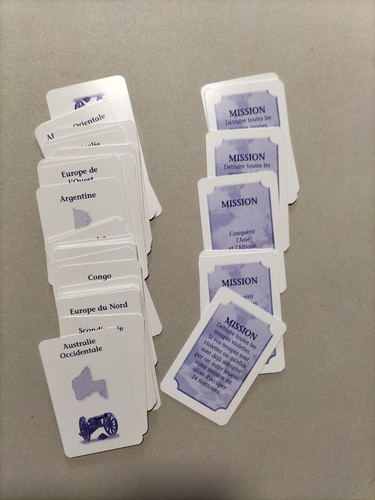 Toutes les cartes risk g603 - les,
