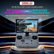 Film trempé à transparence améliorée AR pour contrôleur de drone DJI RC Pro 2